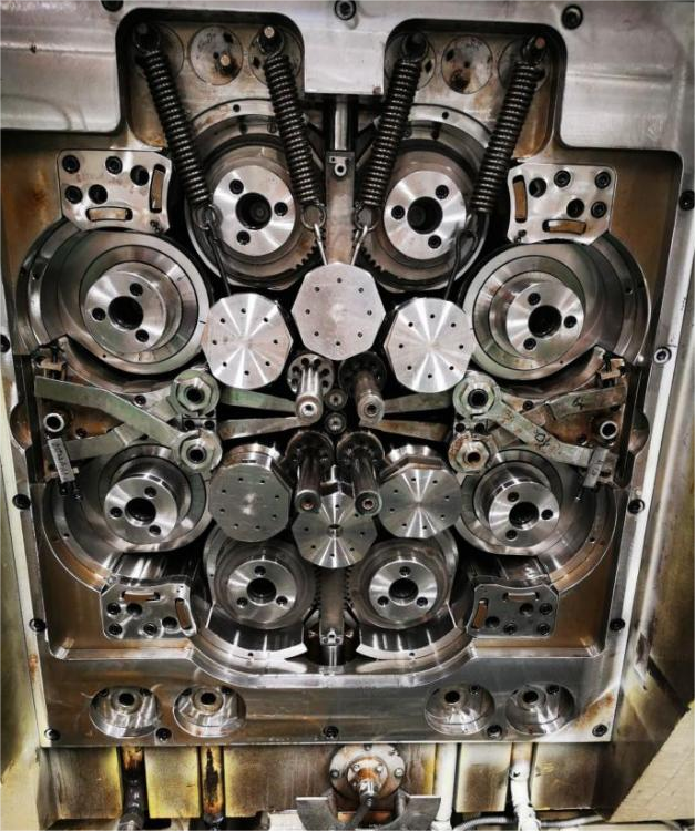 山西利国1450mm二十辊冷轧机组顺利投产