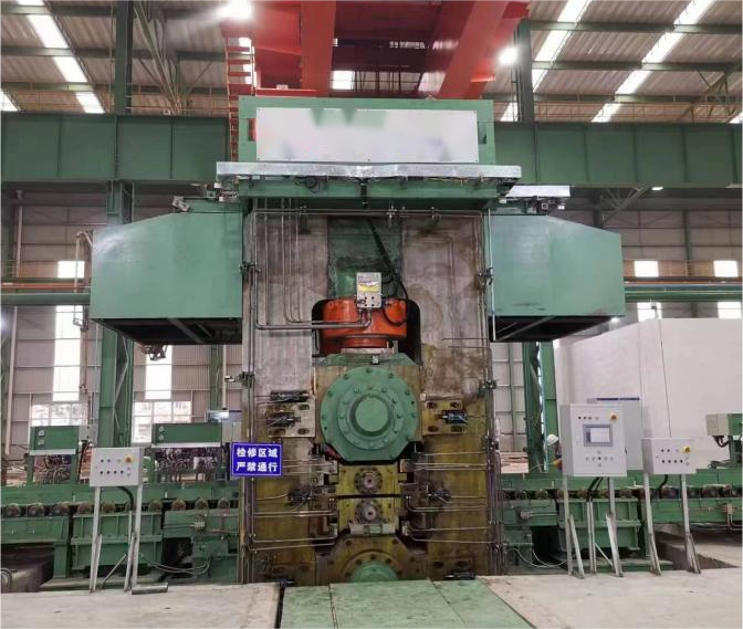 Changcheng Special Steel 1450mm 4-roll single sheet titanium unit successfully accepted